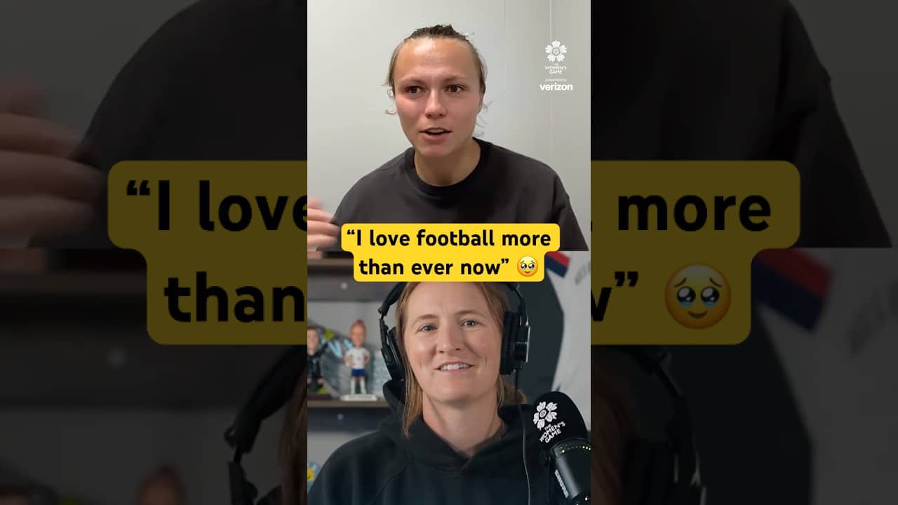 How pregnancy helped Claire Emslie fall in love with soccer again 🥹
