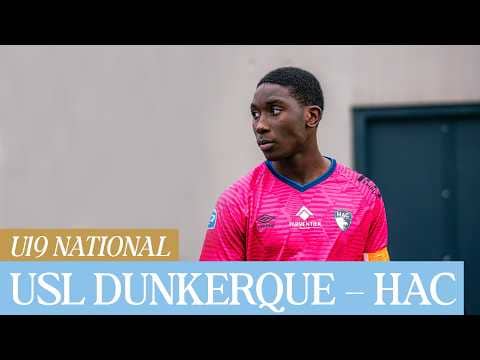 ⚽️ Résumé : USL Dunkerque - HAC (1-1) I U19 - 2025-2026