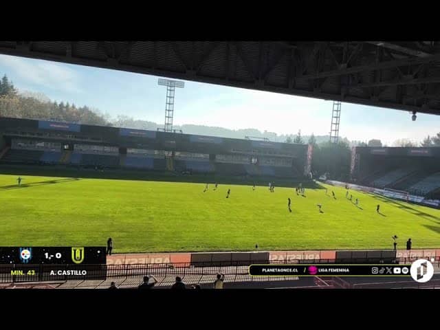 #GolesP11 Huachipato 1-0 U. de Concepción Fecha 8 1ra Rueda Liga Femenina 13-05-2026