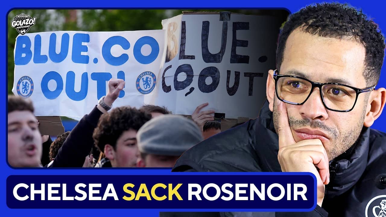 Chelsea SACK Manager Liam Rosenior...