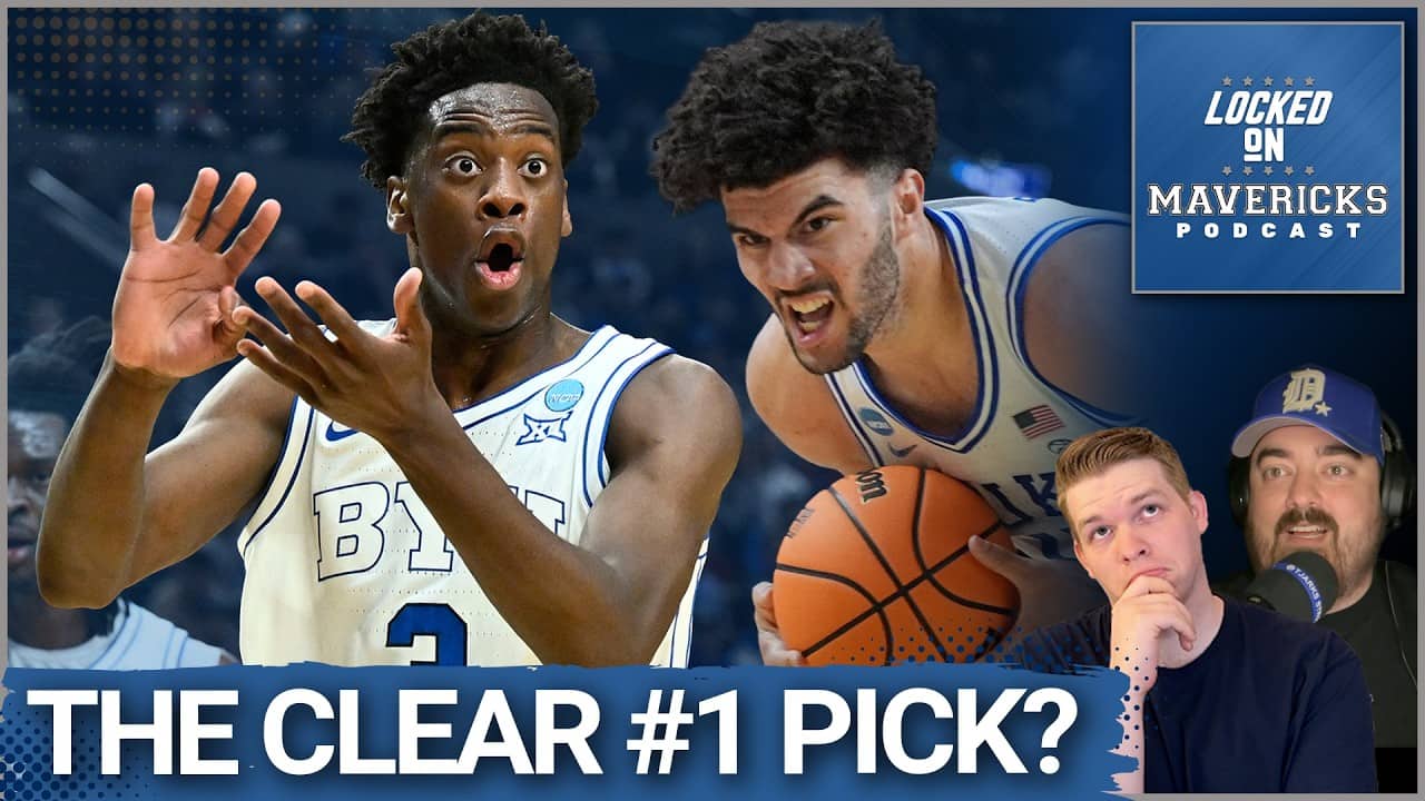 AJ Dybantsa ELEVATES Draft Stock as Cam Boozer Underwhelms—Mavs Next Superstar?