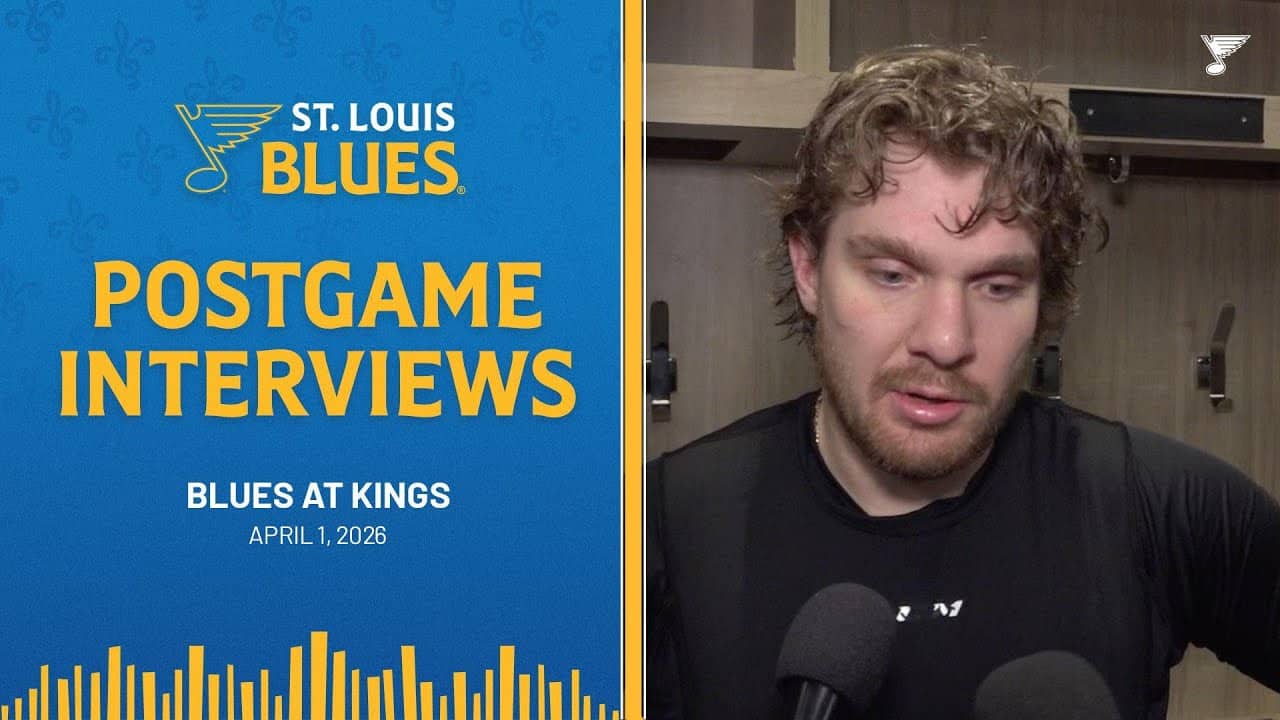 April 1: Postgame Interviews