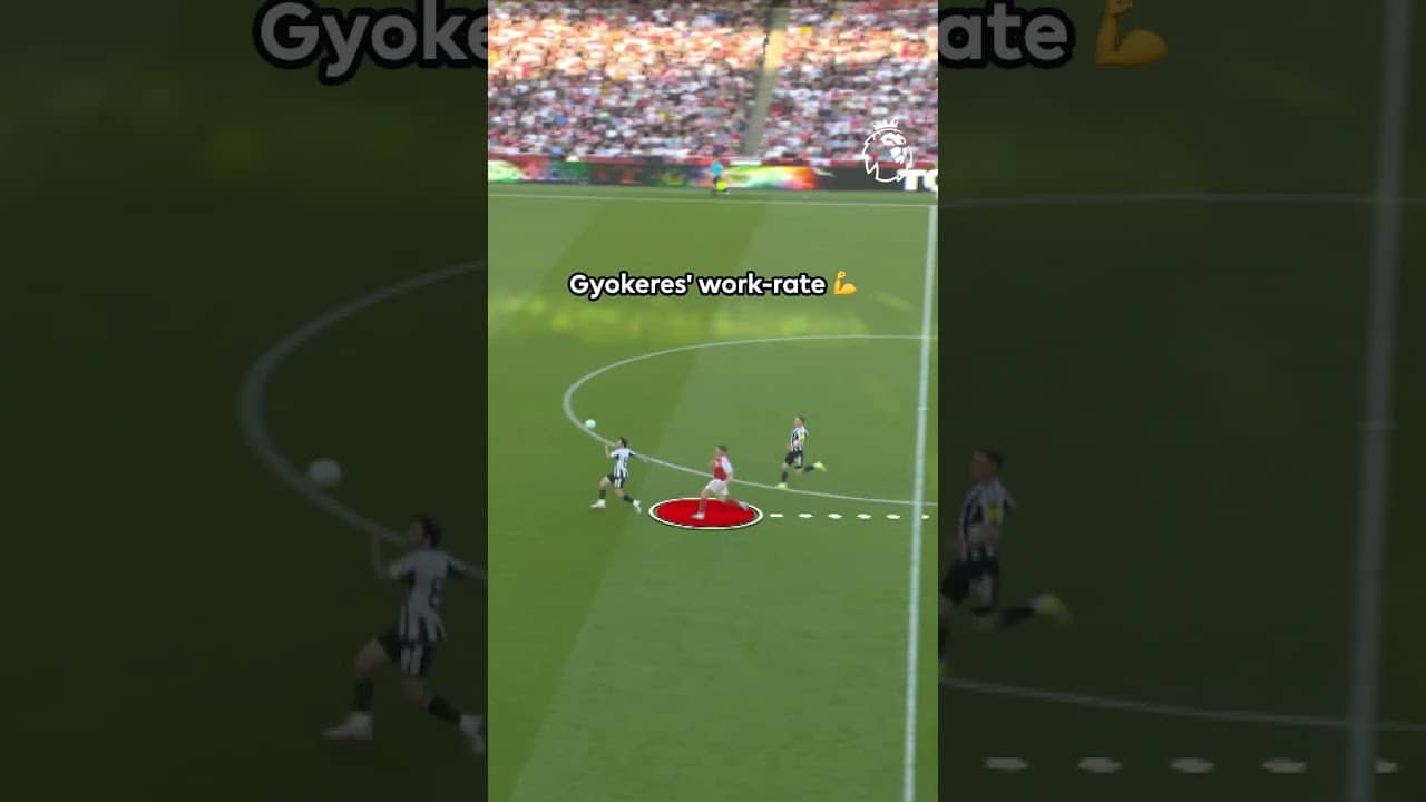 Viktor Gyokeres Wanted The Ball Back 😤