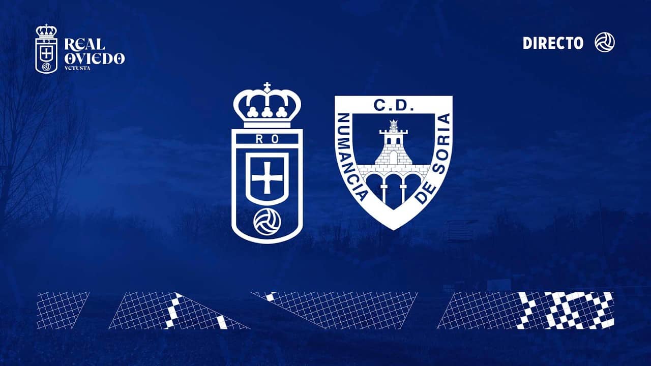Real Oviedo Vetusta - CD Numancia de Soria Jornada 30 I Segunda Federación 2025/2026