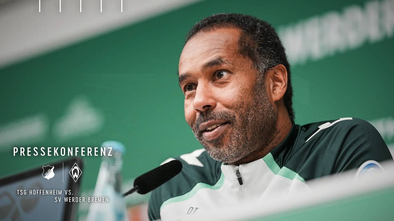 Pressekonferenz vor Hoffenheim I TSG Hoffenheim vs. SV Werder Bremen