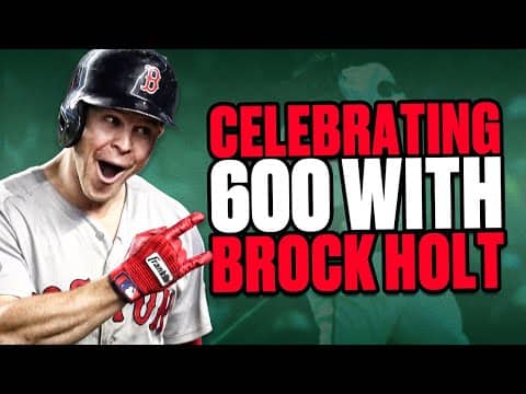 Brock Holt Celebrates 600 Episodes Of Section 10 || S10 600