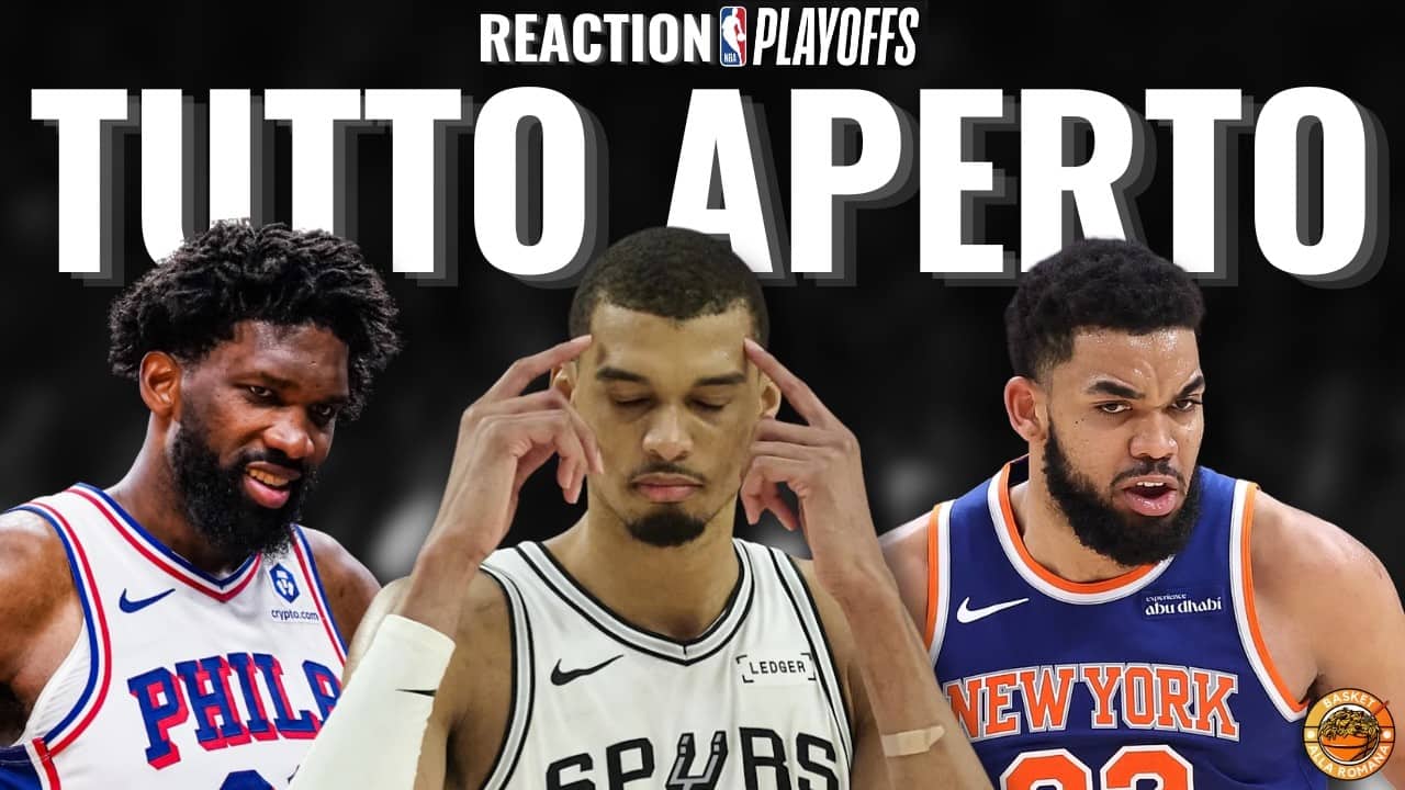 I CELTICS sprecano il match point, gli SPURS la chiudono, avanti i KNICKS | La NOTTE dei PLAYOFF NBA
