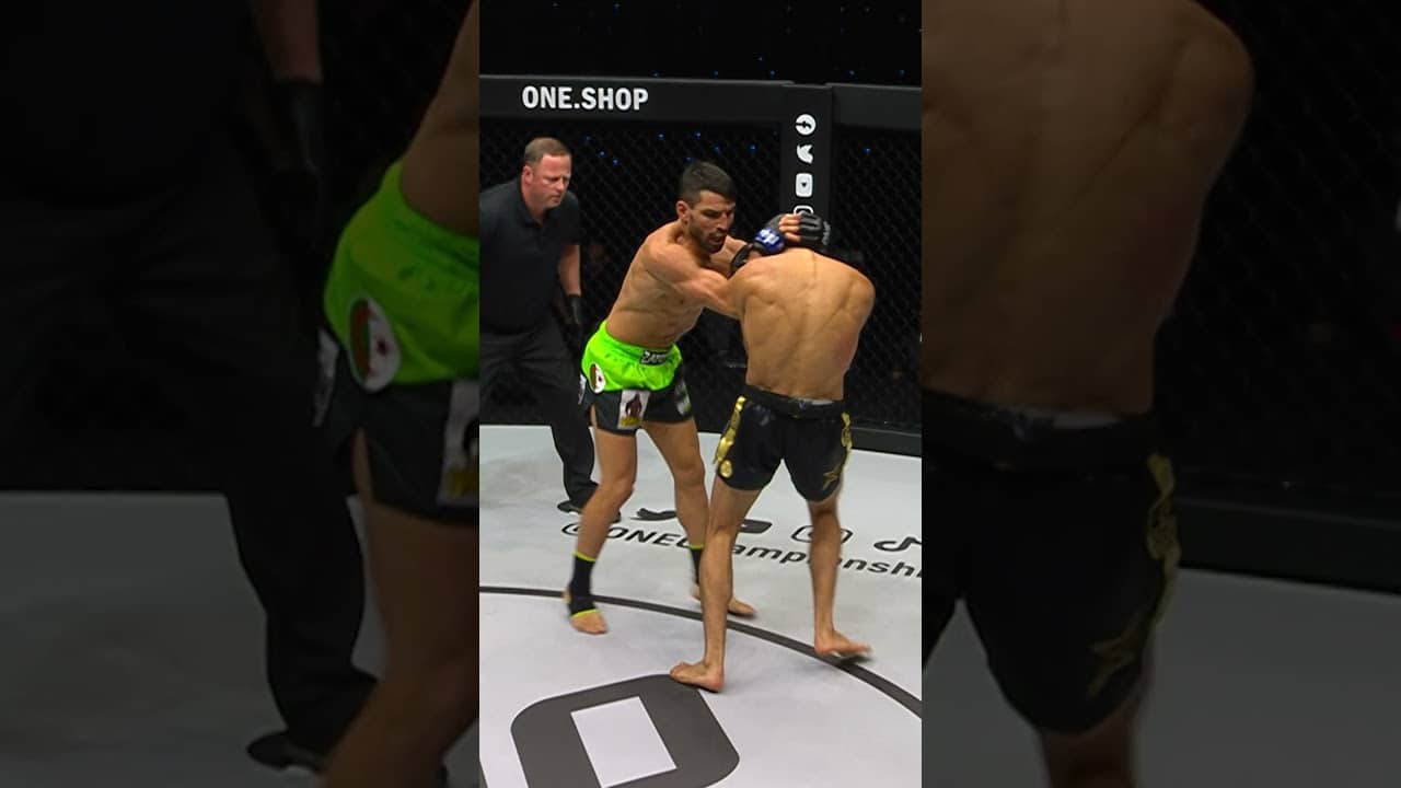 From the Archives 🎞️ When Mehdi Zatout unleashed CHAOS against Asa Ten Pow!