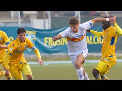 Frosinone-Lecce 1-0 | HL Primavera 1 2025/26