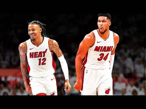 Brian Windhorst Is WRONG. The Heat Are Plotting Something MASSIVE Ja Morant AND Giannis 👀 