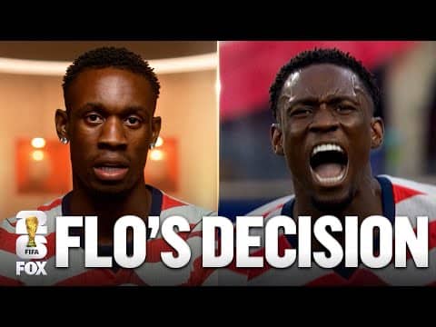 Folarin Balogun Opens Up on His Decision to Play for the United States 🇺🇸 2026 FIFA World Cup™
