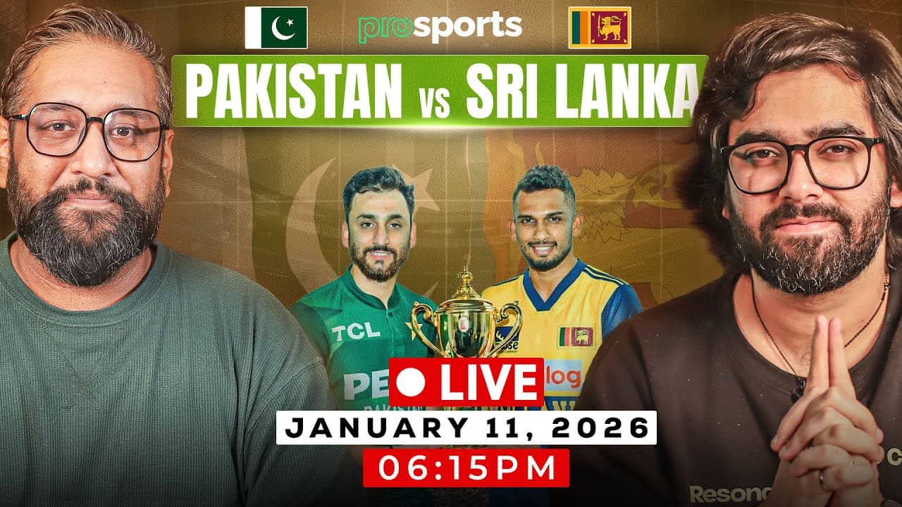 🔴LIVE: Pakistan vs Sri Lanka 3rd T20I | Live Score and Watch Along