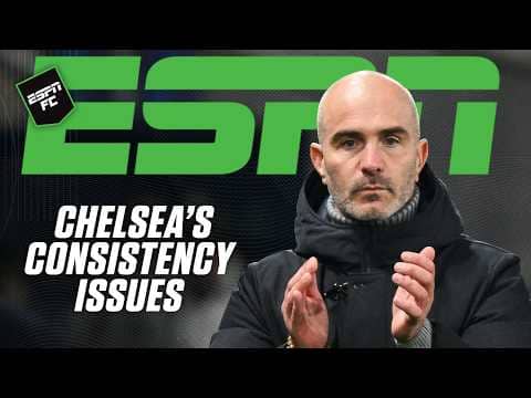 Champions League REACTION 🗣️ Concerns for Enzo Maresca & Chelsea's consistency? | ESPN FC