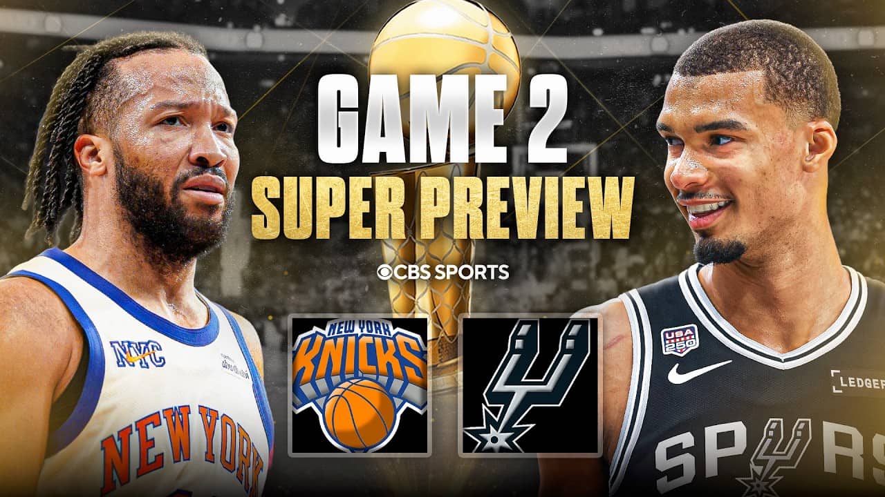 Knicks vs Spurs Game 2 Super Preview 🏆 | NBA Finals Predictions + Picks to Win