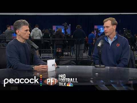 Bears' Ben Johnson on Packers' Matt LaFleur: ‘We don’t talk’ | Pro Football Talk | NFL on NBC