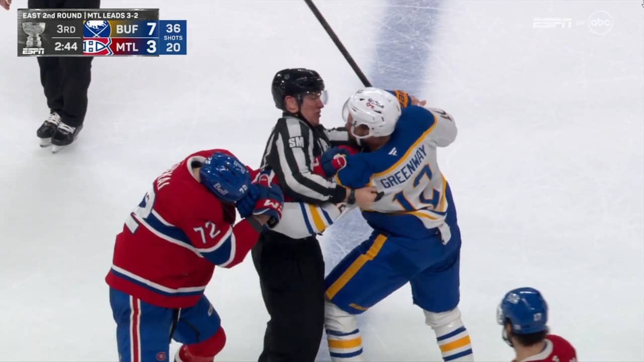 Arber Xhekaj Misconduct Penalty Against Jordan Greenway