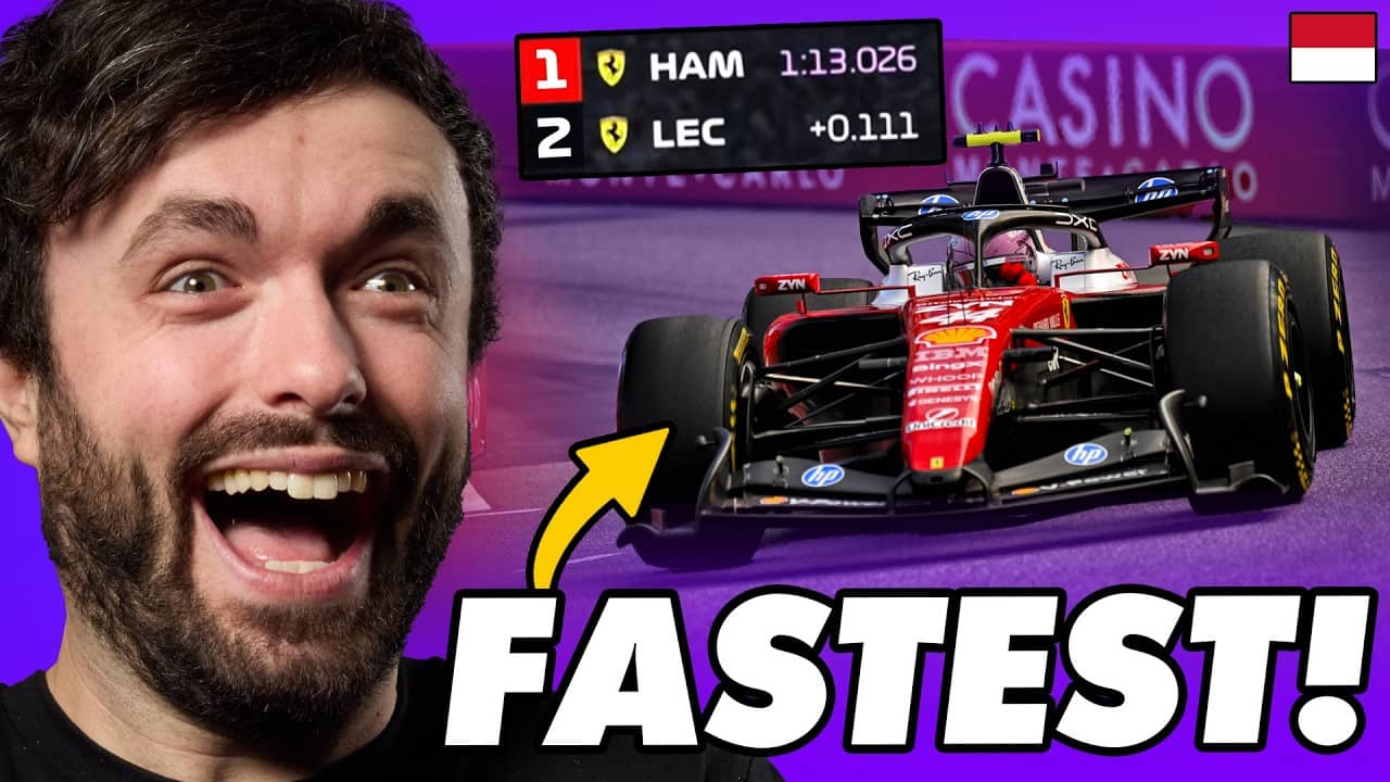Our Reaction to Monaco GP Practice