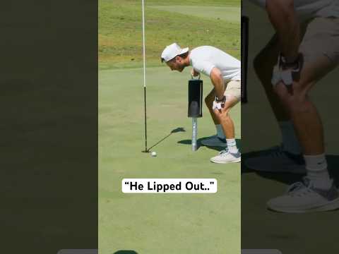 Malosi Lips Out a Hole in ONE.. 😳
