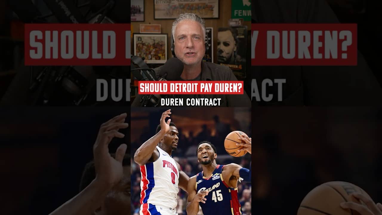 Will Jalen Duren's disappointing performance in the playoffs impact his next contract?