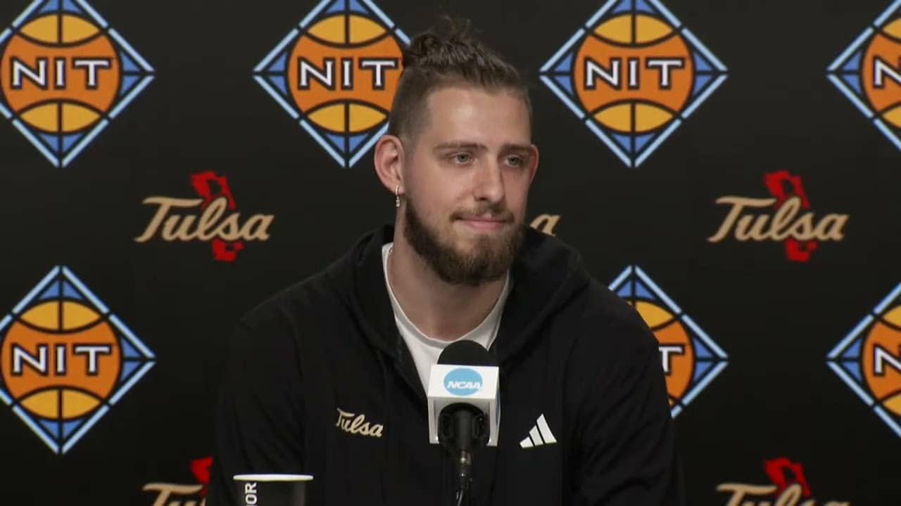Tulsa Pregame Press Conference (2026 NIT Championship)