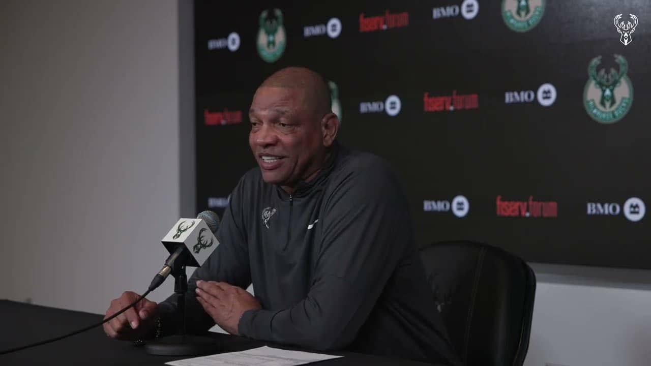 Doc Rivers Postgame Press Conference | 04.05.26