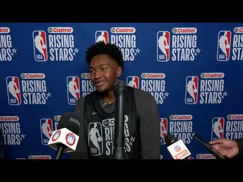 Derik Queen | Rising Stars 2026 Media Availability