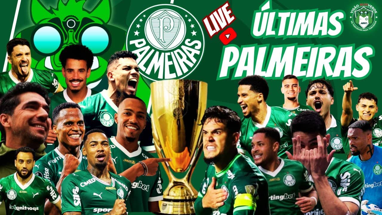 🚨#AOVIVO - PEGA A VISÃO: REFLEXOS DA CONQUISTA | ALLIANZ PARQUE | NOTÍCIAS DO VERDÃO