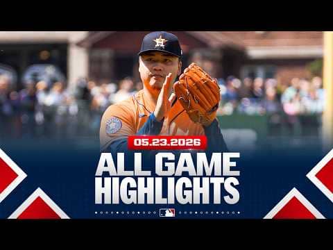 Highlights from ALL GAMES on 5/23 (Teng & Kolek throw gems, Reds walk it off, and MORE!)