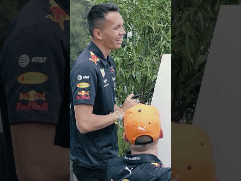 Can confirm Max still can't draw 🤣 #F1 #RedBullRacing