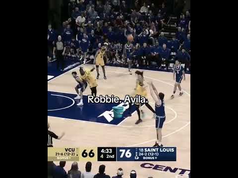 Saint Louis improves to 25-2 🍿