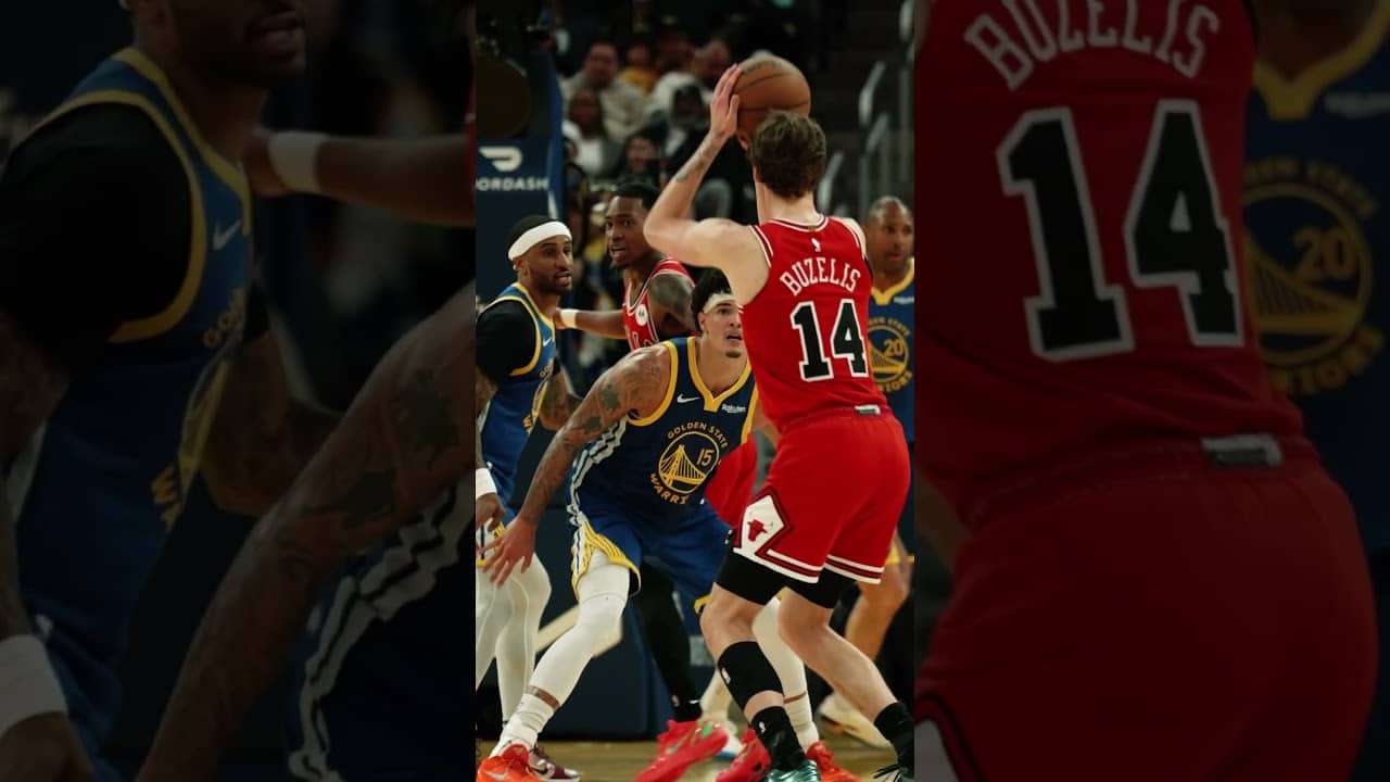 Matas Buzelis set a new CAREER-HIGH with 41 points 🔥 #chicagobulls #nba #highlights