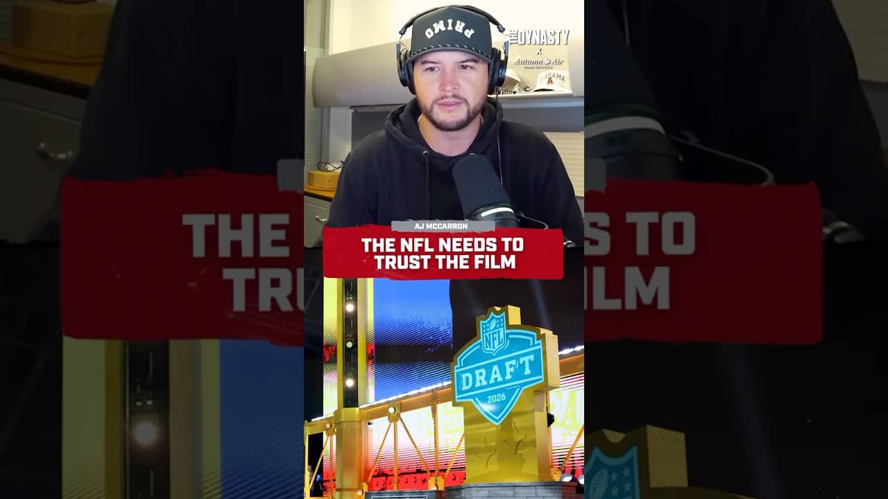 NFL Decision Makers Need to Trust the Film