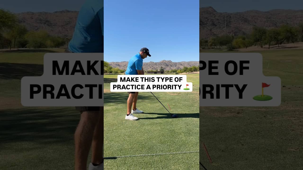 EASY GOLF PRACTICE TIP