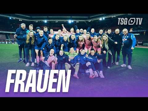 TSG Frauen holen drei Punkte in Nürnberg