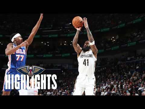 Saddiq Bey Highlights vs. Philadelphia 76ers 2/21/26
