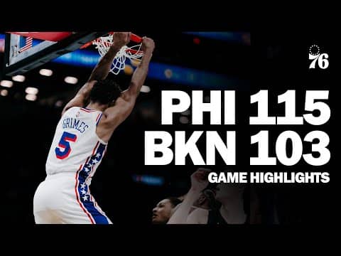 Game Highlights: Black Friday Ballin' in Brooklyn