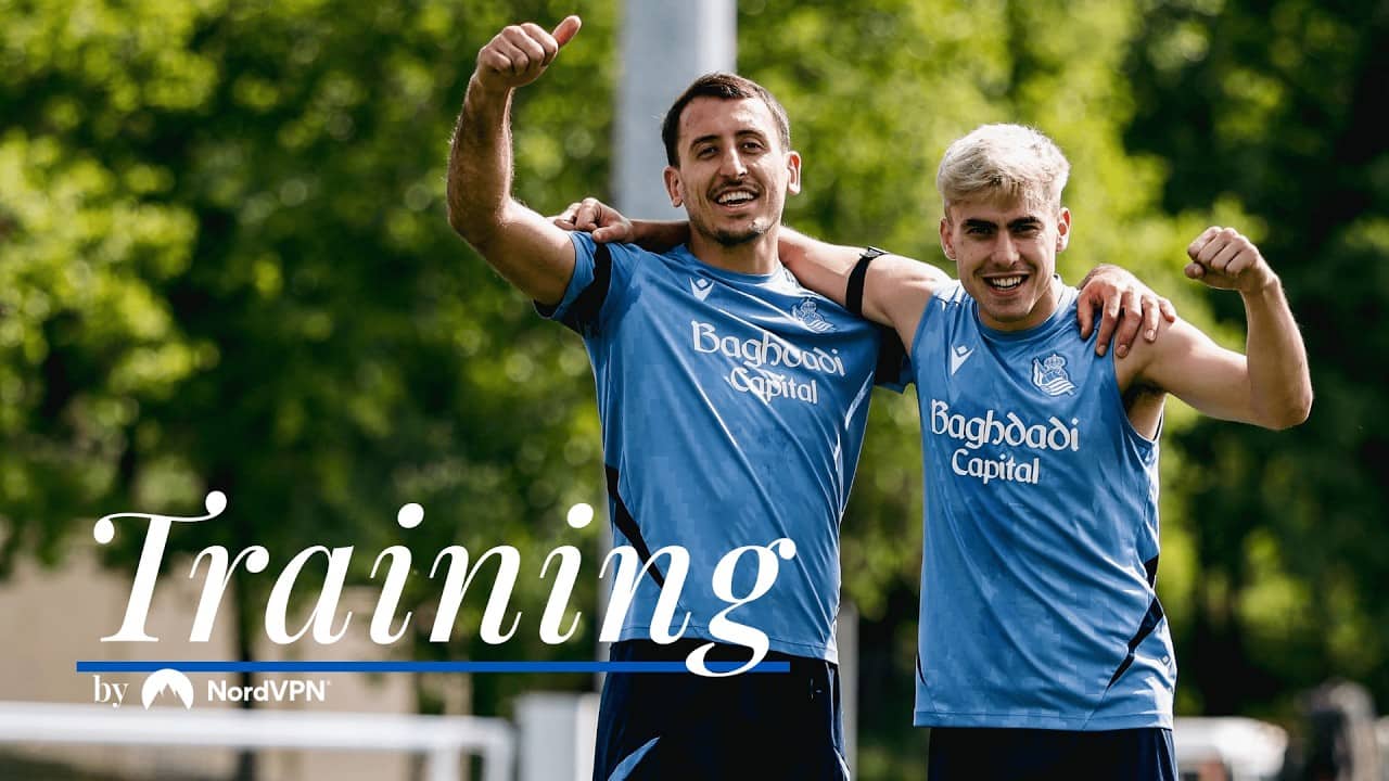 ENTRENAMIENTO | Preparando la visita a Vallecas | Real Sociedad