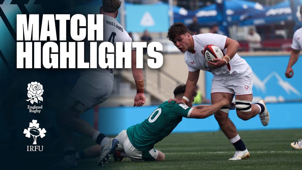 A THRILLER IN TBILISI 🔥 | England U20 Men v Ireland Match Highlights