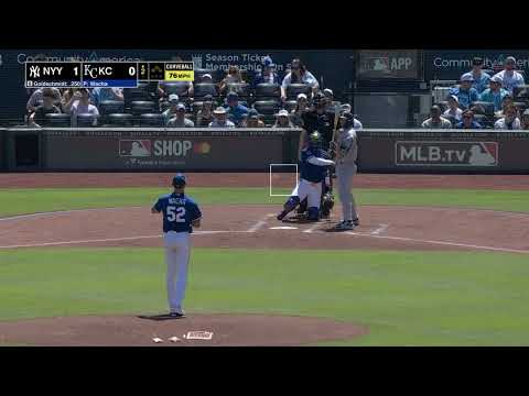 Cody Bellinger deposits a home run to right field! 💪 | MLB Highlights (Yankees vs. Royals)
