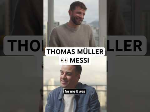 Müller vs. Messi might be coming👀