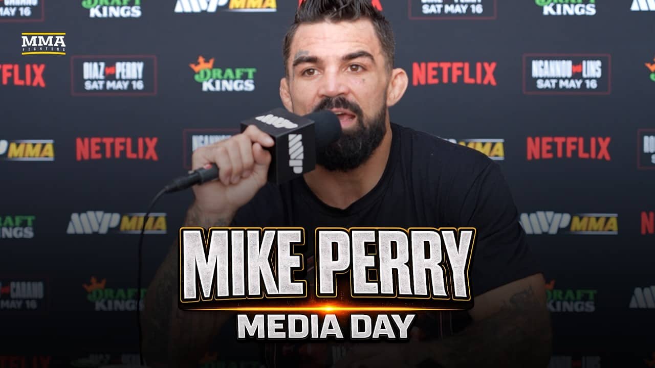 Mike Perry: 'I'm Really Good At Hitting People In The Face, And They Don't Like It' - MMA Fighting