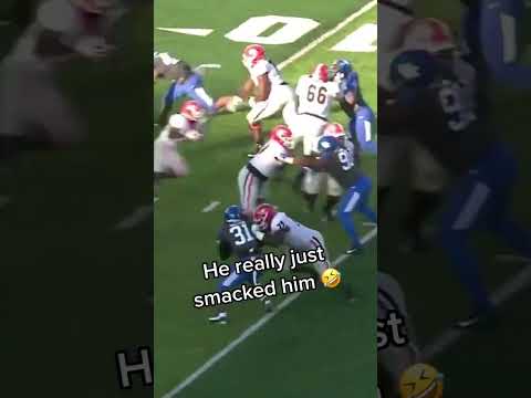 Andrew Thomas ✋ #ouch