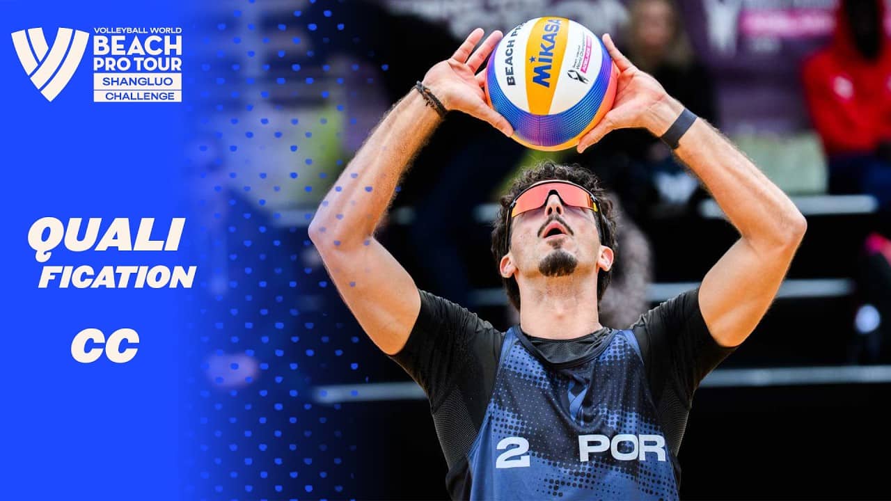 Qualification - Beach Pro Tour 2026 | Shangluo - Elite | Court 1