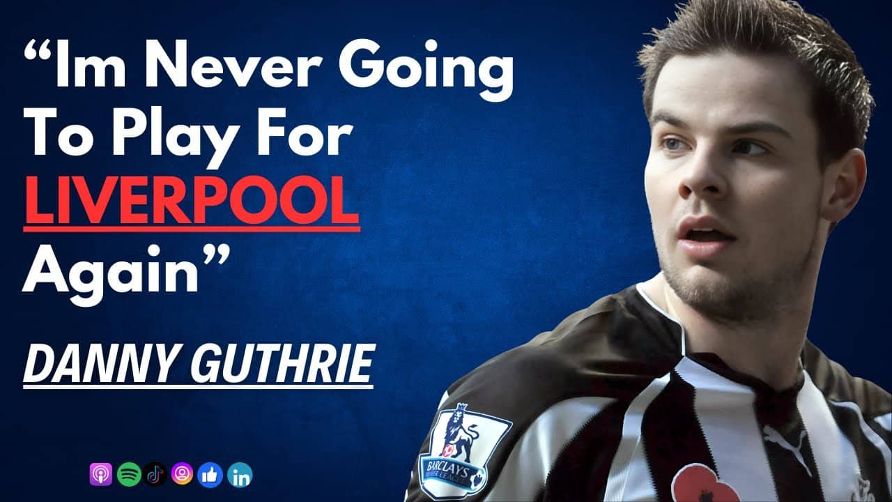 Premier League Transfers, Advice from Steven Gerrard & Worldwide Football Rivalries - Danny Guthrie