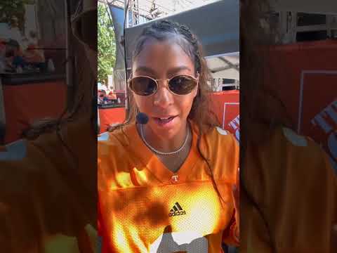 'WE GON' SHOCK THE WORLD!' - Candace Parker is ready to take the desk on College Game in Knoxville 🔥