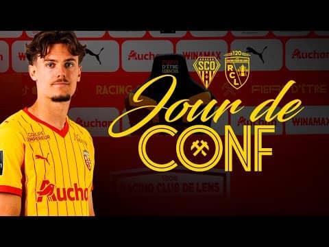 Jour de conf’ : Angers SCO-RC Lens