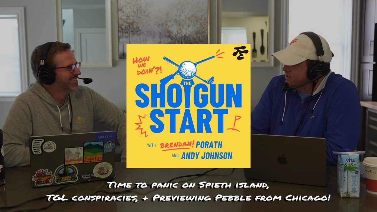 Is Pebble obsolete for the pros, Spieth Island’s dire times, LIV’s OWGR boost | The Shotgun Start
