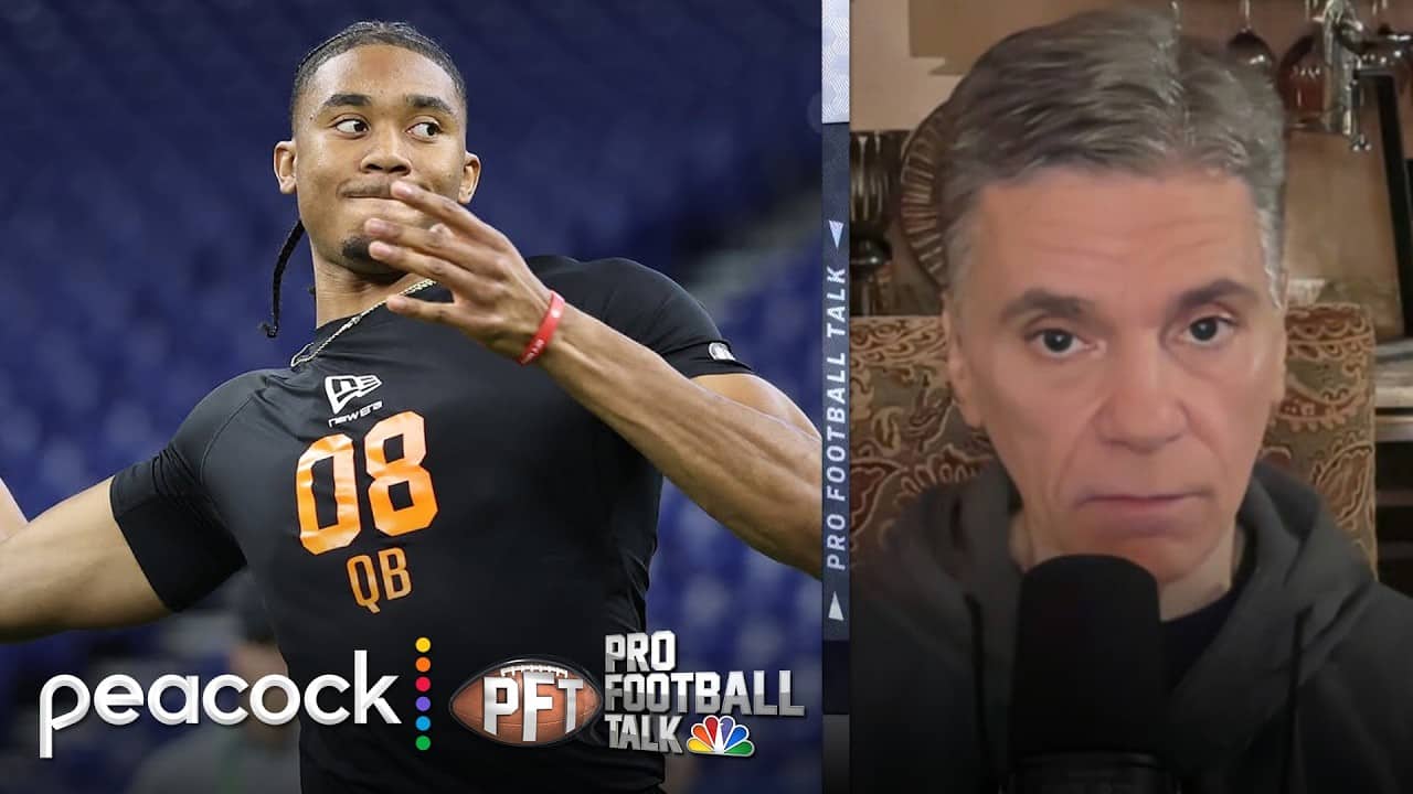 Cleveland Browns draft another QB in Taylen Green from Arkansas | Pro Football Talk | NFL on NBC