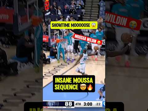 MOUSSA GOING CRAZY 🤯 ERIC COLLINS ON THE CALL 😭🔥