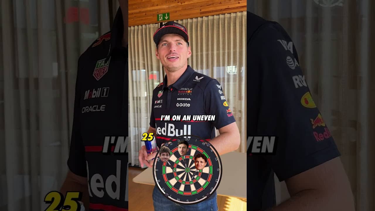 Bang on the money 🎯 #F1 #RedBullRacing